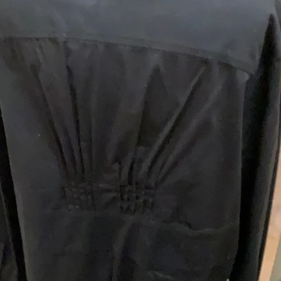 Soft Surroundings black blouse - Picture 3 of 8